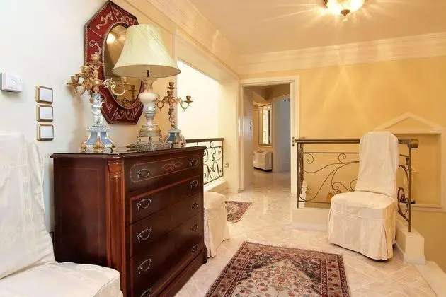 Luxury Çatı Katı Süiti (Penthouse), 5 Yatak Odası, Deniz Manzaralı