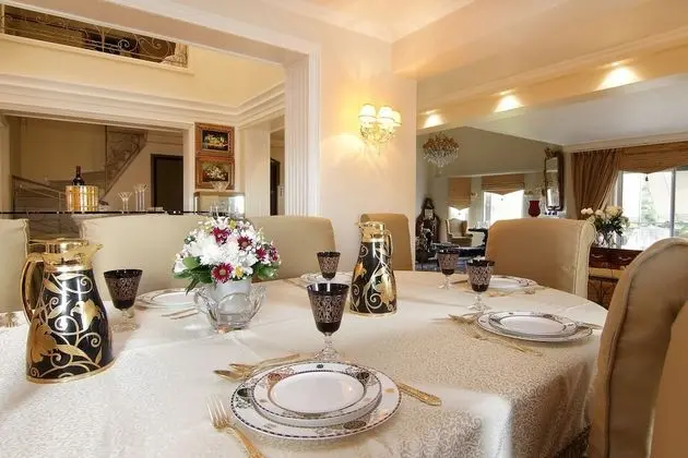 Luxury Çatı Katı Süiti (Penthouse), 5 Yatak Odası, Deniz Manzaralı