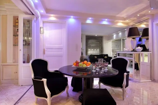 Luxury Çatı Katı Süiti (Penthouse), 5 Yatak Odası, Deniz Manzaralı