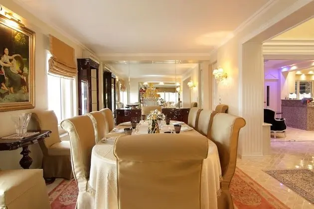 Luxury Çatı Katı Süiti (Penthouse), 5 Yatak Odası, Deniz Manzaralı