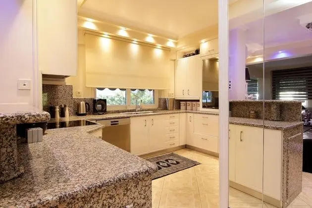 Luxury Çatı Katı Süiti (Penthouse), 5 Yatak Odası, Deniz Manzaralı