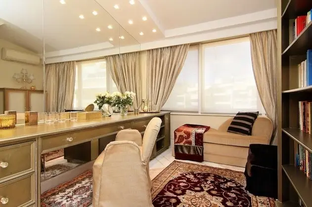 Luxury Çatı Katı Süiti (Penthouse), 5 Yatak Odası, Deniz Manzaralı
