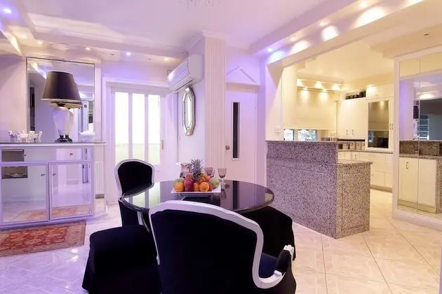 Luxury Çatı Katı Süiti (Penthouse), 5 Yatak Odası, Deniz Manzaralı