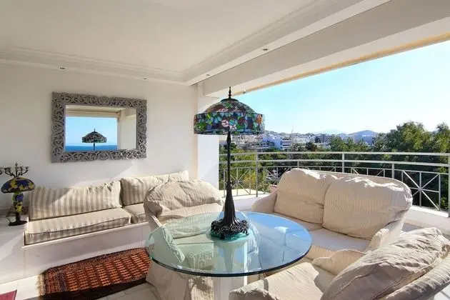 Luxury Çatı Katı Süiti (Penthouse), 5 Yatak Odası, Deniz Manzaralı