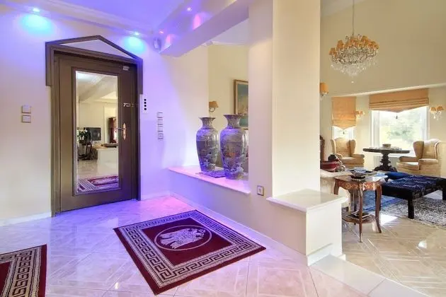 Luxury Çatı Katı Süiti (Penthouse), 5 Yatak Odası, Deniz Manzaralı