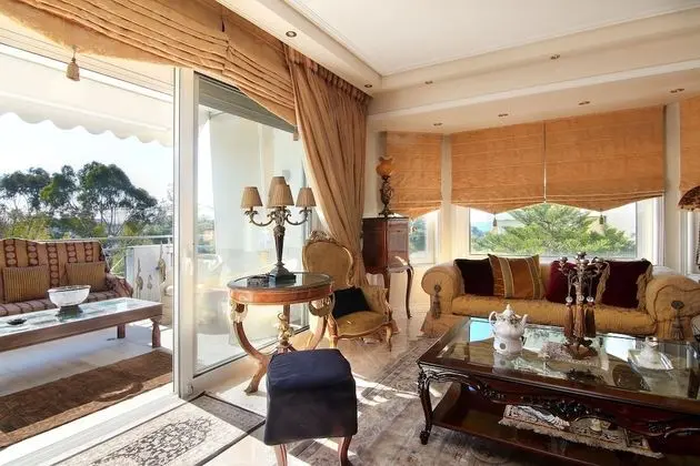 Luxury Çatı Katı Süiti (Penthouse), 5 Yatak Odası, Deniz Manzaralı