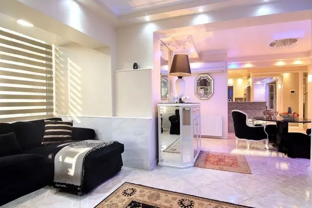 Luxury Çatı Katı Süiti (Penthouse), 5 Yatak Odası, Deniz Manzaralı