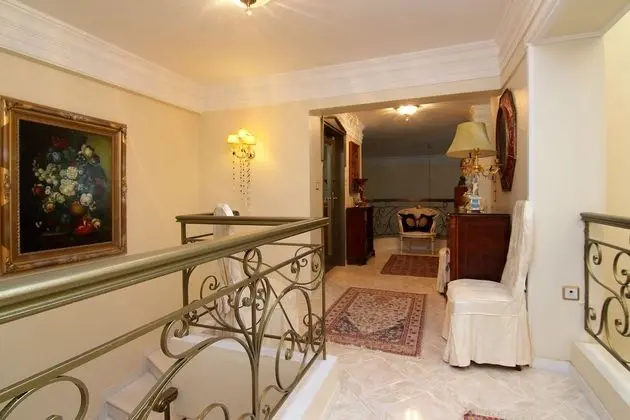 Luxury Çatı Katı Süiti (Penthouse), 5 Yatak Odası, Deniz Manzaralı