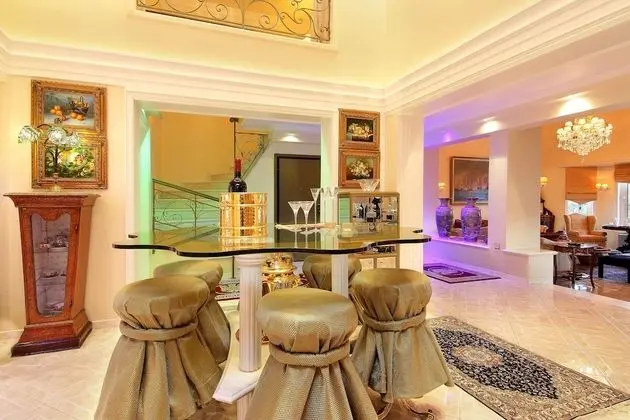 Luxury Çatı Katı Süiti (Penthouse), 5 Yatak Odası, Deniz Manzaralı