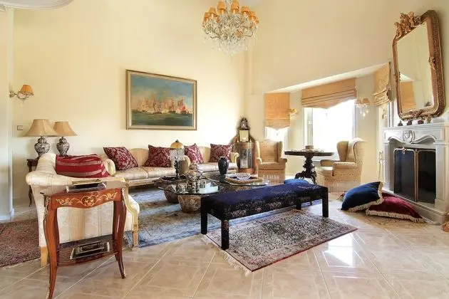 Luxury Çatı Katı Süiti (Penthouse), 5 Yatak Odası, Deniz Manzaralı