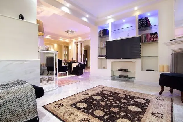 Luxury Çatı Katı Süiti (Penthouse), 5 Yatak Odası, Deniz Manzaralı