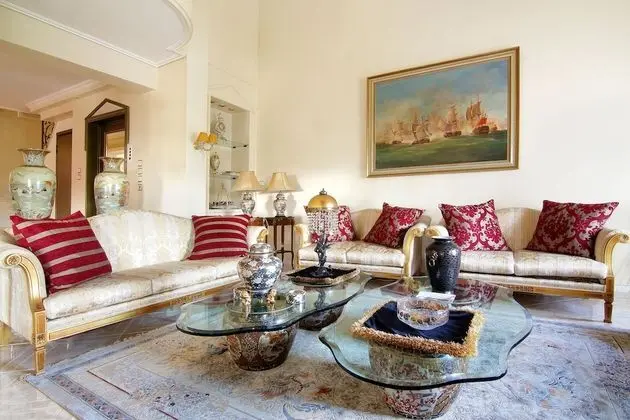 Luxury Çatı Katı Süiti (Penthouse), 5 Yatak Odası, Deniz Manzaralı