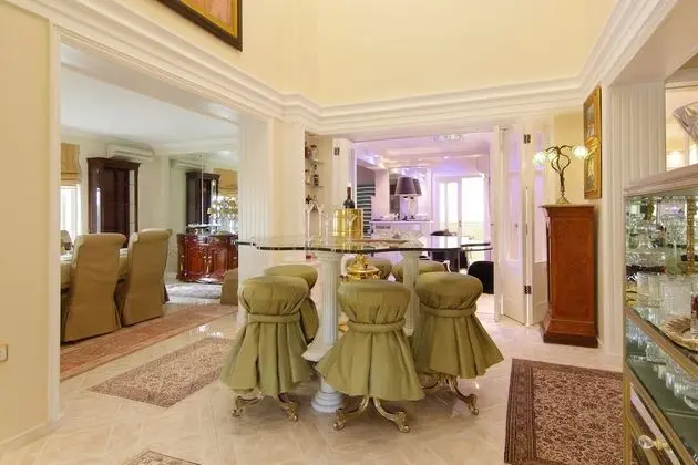 Luxury Çatı Katı Süiti (Penthouse), 5 Yatak Odası, Deniz Manzaralı