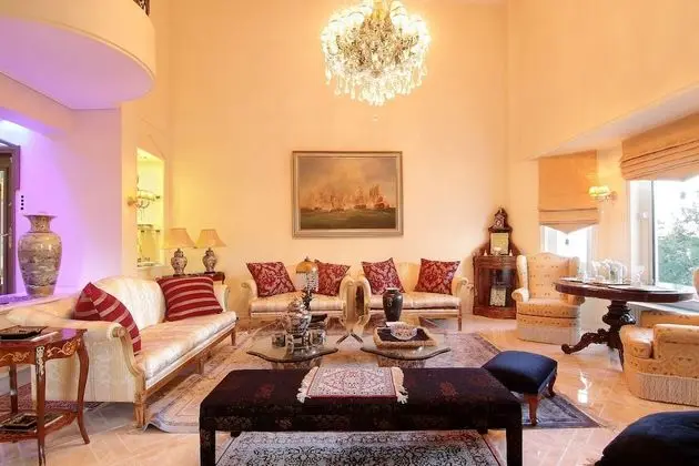 Luxury Çatı Katı Süiti (Penthouse), 5 Yatak Odası, Deniz Manzaralı