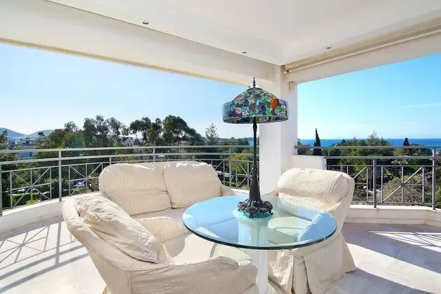 Luxury Çatı Katı Süiti (Penthouse), 5 Yatak Odası, Deniz Manzaralı