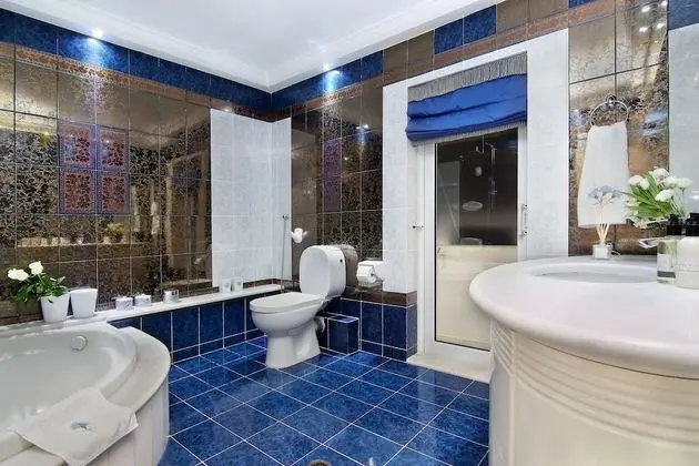 Luxury Çatı Katı Süiti (Penthouse), 5 Yatak Odası, Deniz Manzaralı