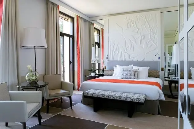 Deluxe Oda, Bahçe Manzaralı (Sea and Garden)