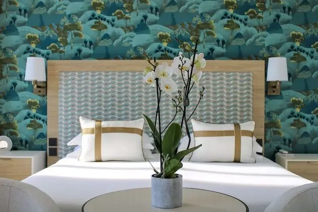 Deluxe Oda, Bahçe Manzaralı (Sea and Garden)
