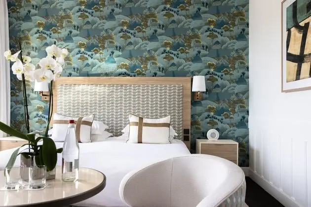 Deluxe Oda, Bahçe Manzaralı (Sea and Garden)
