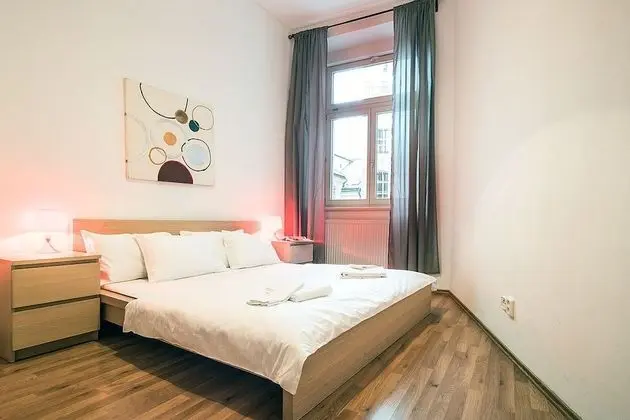 Comfort Apart Daire, 2 Yatak Odası, Sigara İçilmez, Küçük Mutfak