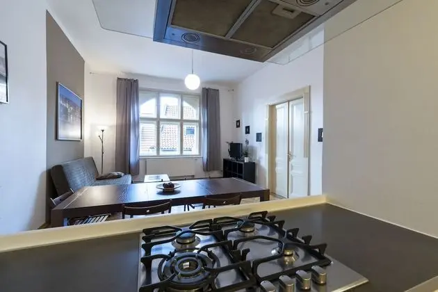 Comfort Apart Daire, 2 Yatak Odası, Sigara İçilmez, Küçük Mutfak