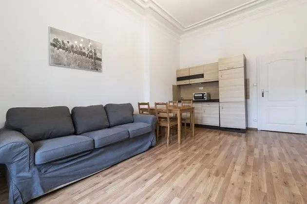 Comfort Apart Daire, 2 Yatak Odası, Sigara İçilmez, Küçük Mutfak