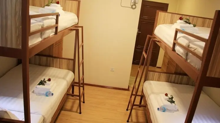 Comfort Ortak Ranzalı Oda, Sadece kadınlar için, Sigara İçilmez (4 beds Female Dorm room)