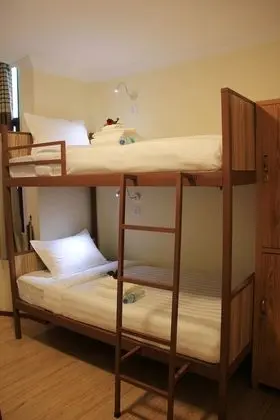 Comfort Ortak Ranzalı Oda, Sadece kadınlar için, Sigara İçilmez (4 beds Female Dorm room)