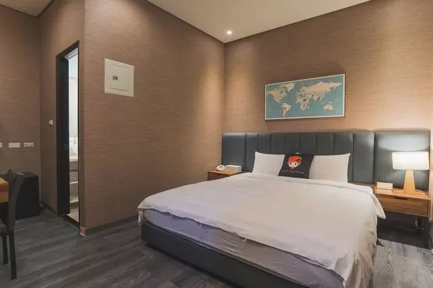 Deluxe Tek Büyük Yataklı Oda