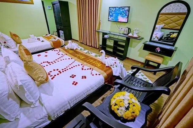 Deluxe Üç Kişilik Oda, 2 Yatak Odası