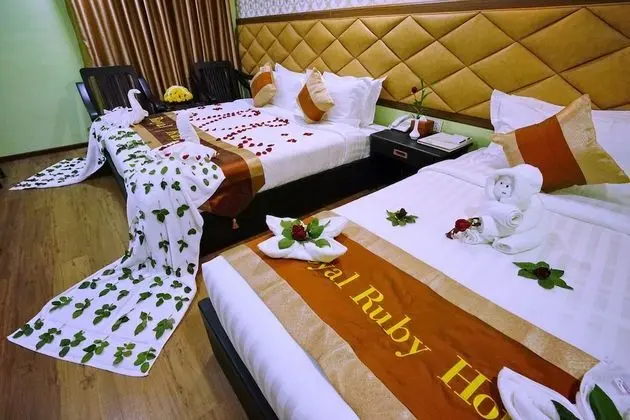 Deluxe Üç Kişilik Oda, 2 Yatak Odası
