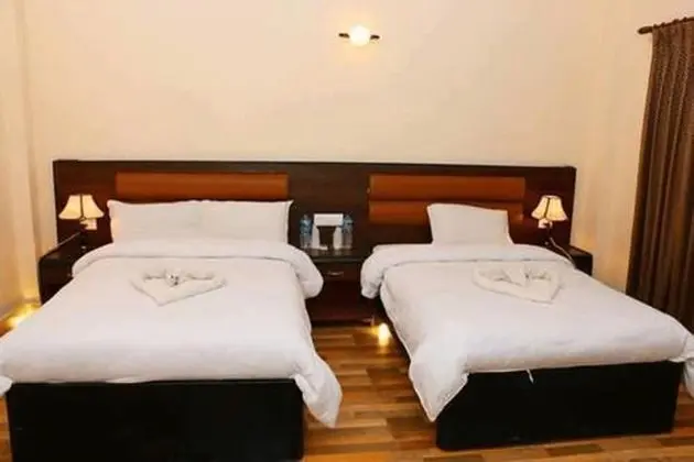 Deluxe İki Ayrı Yataklı Oda, Bahçeli
