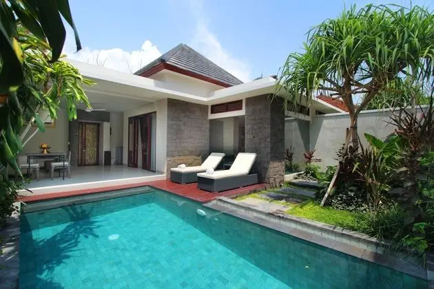Villa, 1 Yatak Odası, Kişiye Özel Havuzlu