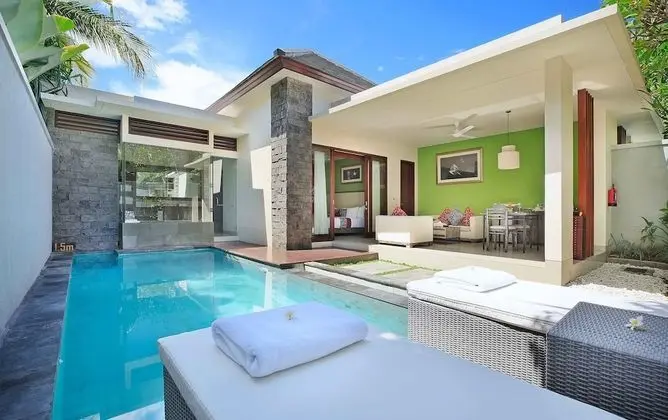 Villa, 1 Yatak Odası, Kişiye Özel Havuzlu (Samaja Honeymoon Package)