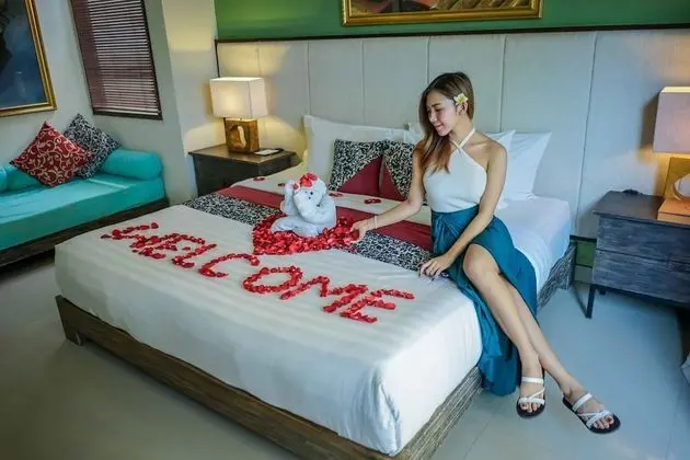 Villa, 1 Yatak Odası, Kişiye Özel Havuzlu (Samaja Honeymoon Package)