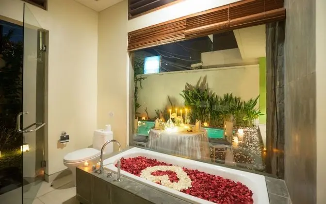 Villa, 1 Yatak Odası, Kişiye Özel Havuzlu (Samaja Honeymoon Package)