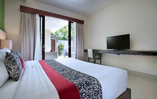 Villa, 1 Yatak Odası, Kişiye Özel Havuzlu (Samaja Spa Package)