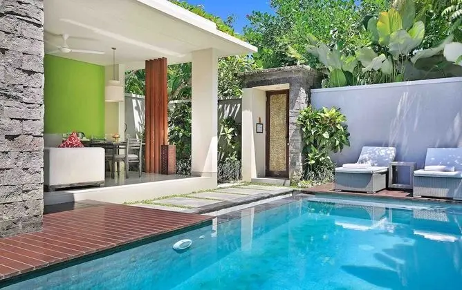 Villa, 1 Yatak Odası, Kişiye Özel Havuzlu (Samaja Spa Package)
