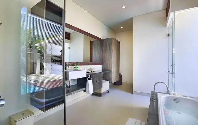 Villa, 1 Yatak Odası, Kişiye Özel Havuzlu (Samaja Spa Package)