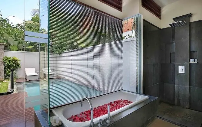 Villa, 1 Yatak Odası, Kişiye Özel Havuzlu (Samaja Spa Package)