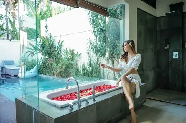 Villa, 1 Yatak Odası, Kişiye Özel Havuzlu (Samaja Spa Package)