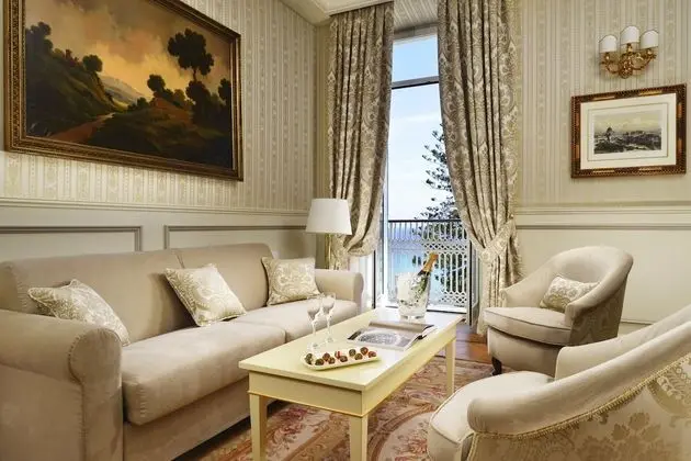 Exclusive Süit, Balkon, Deniz Manzaralı (King)