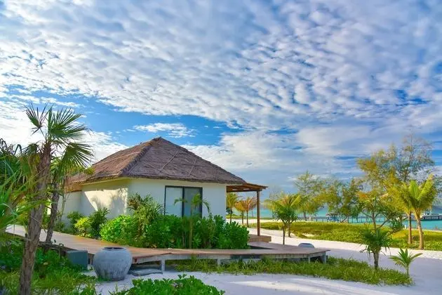 Beachfront Villa