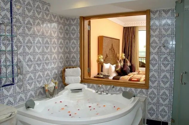 Superior Oda, 3 Tek Kişilik Yatak, Deniz Manzaralı (Alexandria Villa)