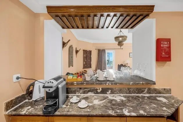Superior Oda, 3 Tek Kişilik Yatak, Deniz Manzaralı (Alexandria Villa)