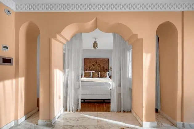 Superior Oda, 3 Tek Kişilik Yatak, Deniz Manzaralı (Alexandria Villa)
