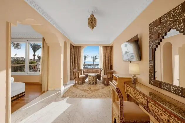 Superior Oda, 3 Tek Kişilik Yatak, Deniz Manzaralı (Alexandria Villa)