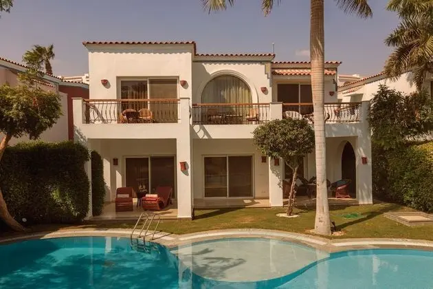 Superior Oda, 3 Tek Kişilik Yatak, Deniz Manzaralı (Alexandria Villa)