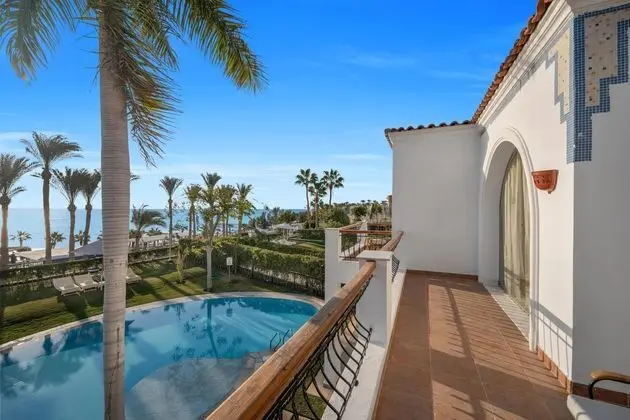 Superior Oda, 3 Tek Kişilik Yatak, Deniz Manzaralı (Alexandria Villa)