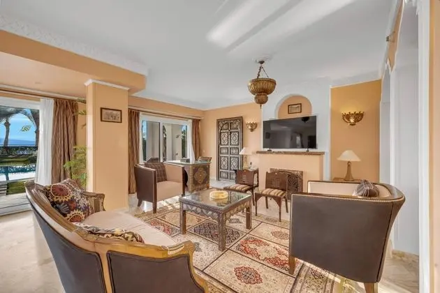 Superior Oda, 3 Tek Kişilik Yatak, Deniz Manzaralı (Alexandria Villa)